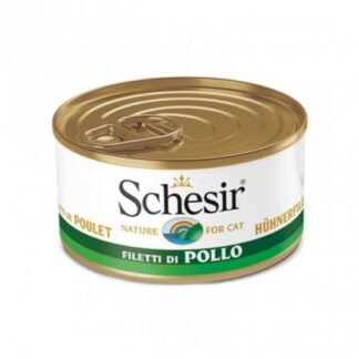 AGRAS SCHESIR GATTO FILETTI DI POLLO IN GELATINA DA 85 GR IN LATTINA