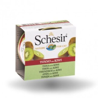 AGRAS SCHESIR GATTO FRUIT AL TONNETTO CON KIWI IN GELATINA DA 75 GR IN LATTINA