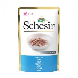 AGRAS SCHESIR GATTO KITTEN AL TONNO DA 85 GR IN BUSTA