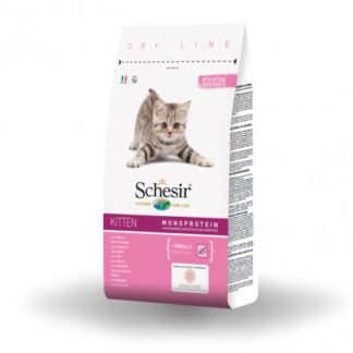 AGRAS SCHESIR GATTO KITTEN CON POLLO DA 400 GR