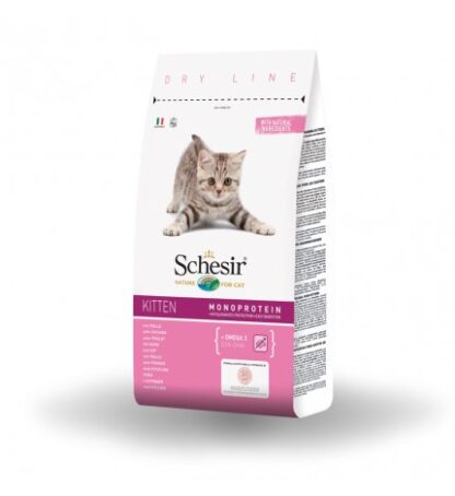 AGRAS SCHESIR GATTO KITTEN CON POLLO DA 400 GR