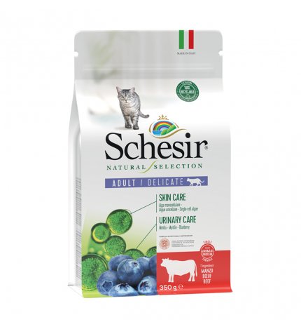 AGRAS SCHESIR GATTO NATURAL SELECTION AL MANZO DA 350 GR