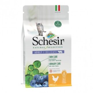 AGRAS SCHESIR GATTO NATURAL SELECTION AL POLLO DA 350 GR