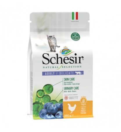 AGRAS SCHESIR GATTO NATURAL SELECTION AL POLLO DA 350 GR