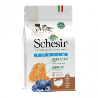 AGRAS SCHESIR GATTO NATURAL SELECTION KITTEN AL TACCHINO DA 1,4 KG