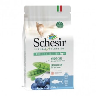 AGRAS SCHESIR GATTO NATURAL SELECTION STERILIZZATO AL TONNO DA 350 GR