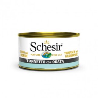 AGRAS SCHESIR GATTO TONNETTO CON ORATA DA 85 GR IN LATTINA