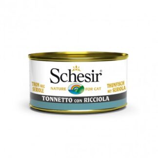 AGRAS SCHESIR GATTO TONNETTO CON RICCIOLA DA 85 GR IN LATTINA
