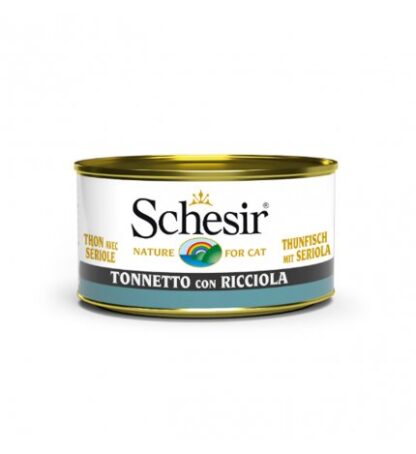 AGRAS SCHESIR GATTO TONNETTO CON RICCIOLA DA 85 GR IN LATTINA