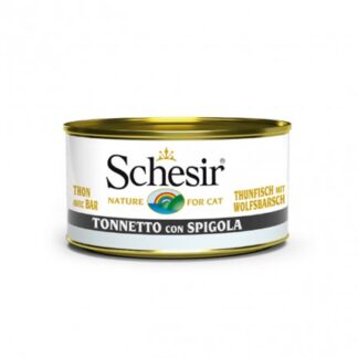 AGRAS SCHESIR GATTO TONNETTO CON SPIGOLA DA 85 GR IN LATTINA