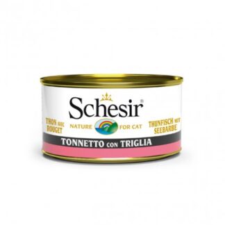 AGRAS SCHESIR GATTO TONNETTO CON TRIGLIA DA 85 GR IN LATTINA