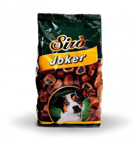 AGRAS SIRO' SNACK CANE JOKER DA 650 GR