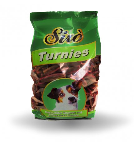 AGRAS SIRO' SNACK CANE TURNIES DA 650 GR