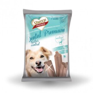 AGRAS STUZZY SNACK CANE DENTAL MEDIUM DA 210 GR