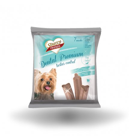 AGRAS STUZZY SNACK CANE DENTAL MINI DA 110 GR