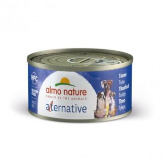 ALMO NATURE CANE ALTERNATIVE HFC CON TONNO DA 70 GR IN LATTINA