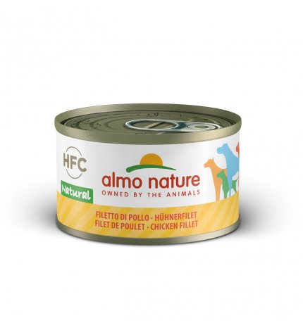 ALMO NATURE CANE CLASSIC CON FILETTO DI POLLO DA 95 GR IN LATTINA