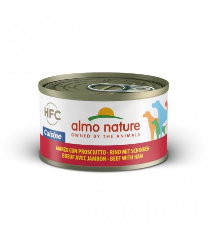 ALMO NATURE CANE CLASSIC CON MANZO E PROSCIUTTO DA 95 GR IN LATTINA