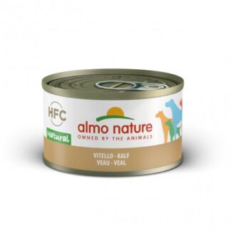 ALMO NATURE CANE CLASSIC CON VITELLO DA 95 GR IN LATTINA