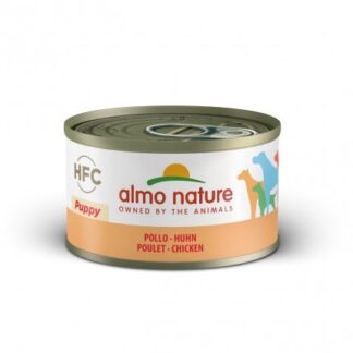 ALMO NATURE CANE CLASSIC PUPPY CON POLLO DA 95 GR IN LATTINA