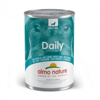 ALMO NATURE CANE DAILYMENU CON AGNELLO DA 400 GR