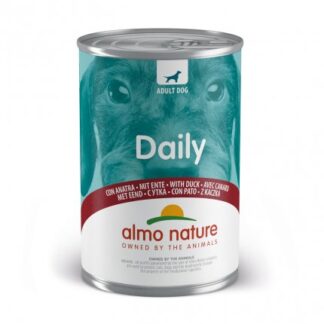 ALMO NATURE CANE DAILYMENU CON ANATRA DA 400 GR