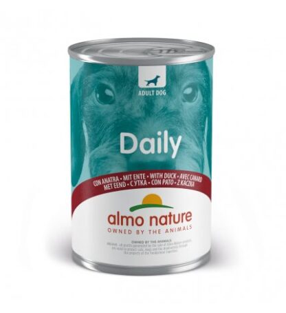 ALMO NATURE CANE DAILYMENU CON ANATRA DA 400 GR