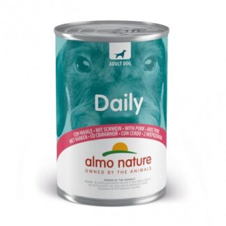 ALMO NATURE CANE DAILYMENU CON MAIALE DA 400 GR