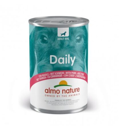 ALMO NATURE CANE DAILYMENU CON MAIALE DA 400 GR