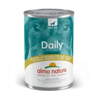 ALMO NATURE CANE DAILYMENU CON TACCHINO DA 400 GR