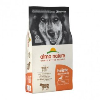 ALMO NATURE CANE HOLISTIC ADULT LARGE CON MANZO E RISO DA 12 KG