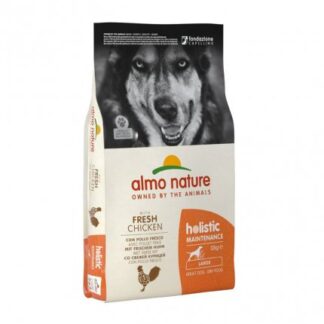 ALMO NATURE CANE HOLISTIC ADULT LARGE CON POLLO E RISO DA 12 KG