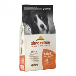 ALMO NATURE CANE HOLISTIC ADULT MEDIUM CON SALMONE DA 12 KG