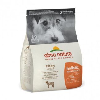 ALMO NATURE CANE HOLISTIC ADULT SMALL CON AGNELLO FRESCO DA 2 KG