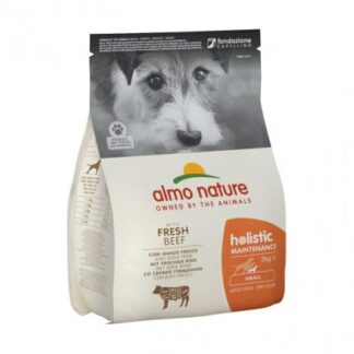 ALMO NATURE CANE HOLISTIC ADULT SMALL CON MANZO E RISO DA 2 KG