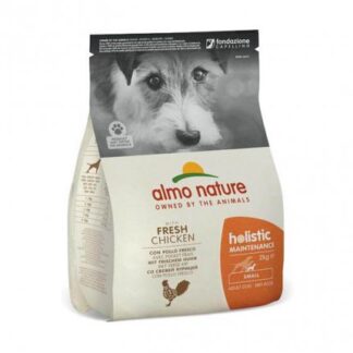 ALMO NATURE CANE HOLISTIC ADULT SMALL CON POLLO E RISO DA 2 KG