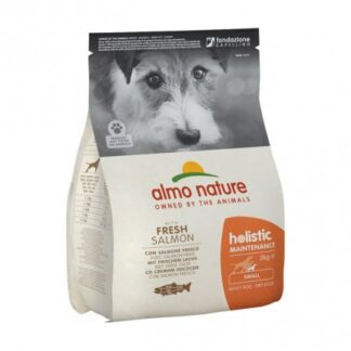 ALMO NATURE CANE HOLISTIC ADULT SMALL CON SALMONE DA 2 KG