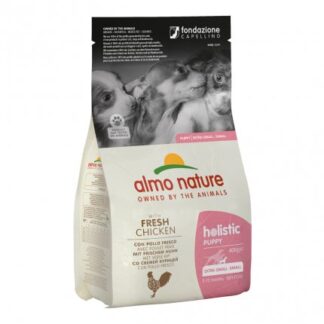 ALMO NATURE CANE HOLISTIC PUPPY SMALL CON POLLO DA 400 GR
