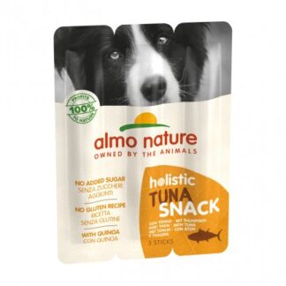 ALMO NATURE CANE HOLISTIC SNACK AL TONNO 3 STICKS DA 10 GR