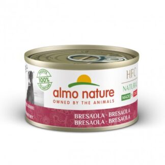 ALMO NATURE CANE NATURAL MADE IN ITALY BRESAOLA DA 95 GR