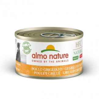 ALMO NATURE CANE NATURAL MADE IN ITALY POLLO GRIGLIATO DA 95 GR IN LATTINA