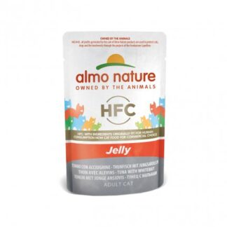 ALMO NATURE GATTO CLASSIC IN GELATINA CON FILETTO DI TONNO E ACCIUGHINE DA 55 GR IN BUSTA