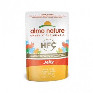 ALMO NATURE GATTO CLASSIC IN GELATINA CON POLLO DA 55 GR IN BUSTA