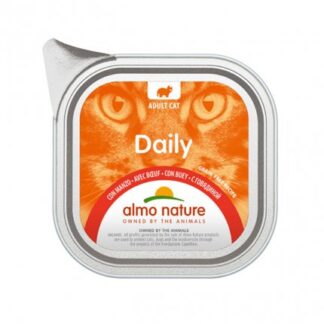 ALMO NATURE GATTO DAILYMENU CON MANZO DA 100 GR IN VASCHETTA