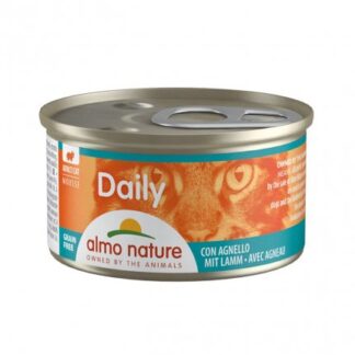 ALMO NATURE GATTO DAILYMENU MOUSSE CON AGNELLO DA 85 GR IN LATTINA