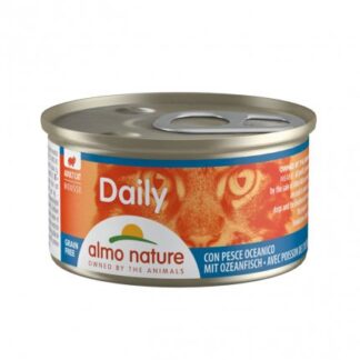 ALMO NATURE GATTO DAILYMENU MOUSSE CON PESCE OCEANICO DA 85 GR IN LATTINA