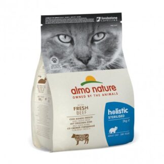 ALMO NATURE GATTO FUNCTIONAL ADULT STERELISED CON MANZO E RISO DA 2 KG