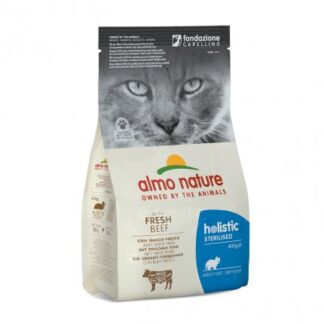 ALMO NATURE GATTO FUNCTIONAL ADULT STERILIZED CON MANZO DA 400 GR