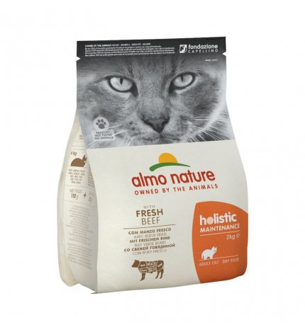 ALMO NATURE GATTO HOLISTIC ADULT CON MANZO E RISO DA 2 KG