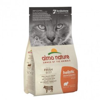 ALMO NATURE GATTO HOLISTIC ADULT CON MANZO E RISO DA 400 GR